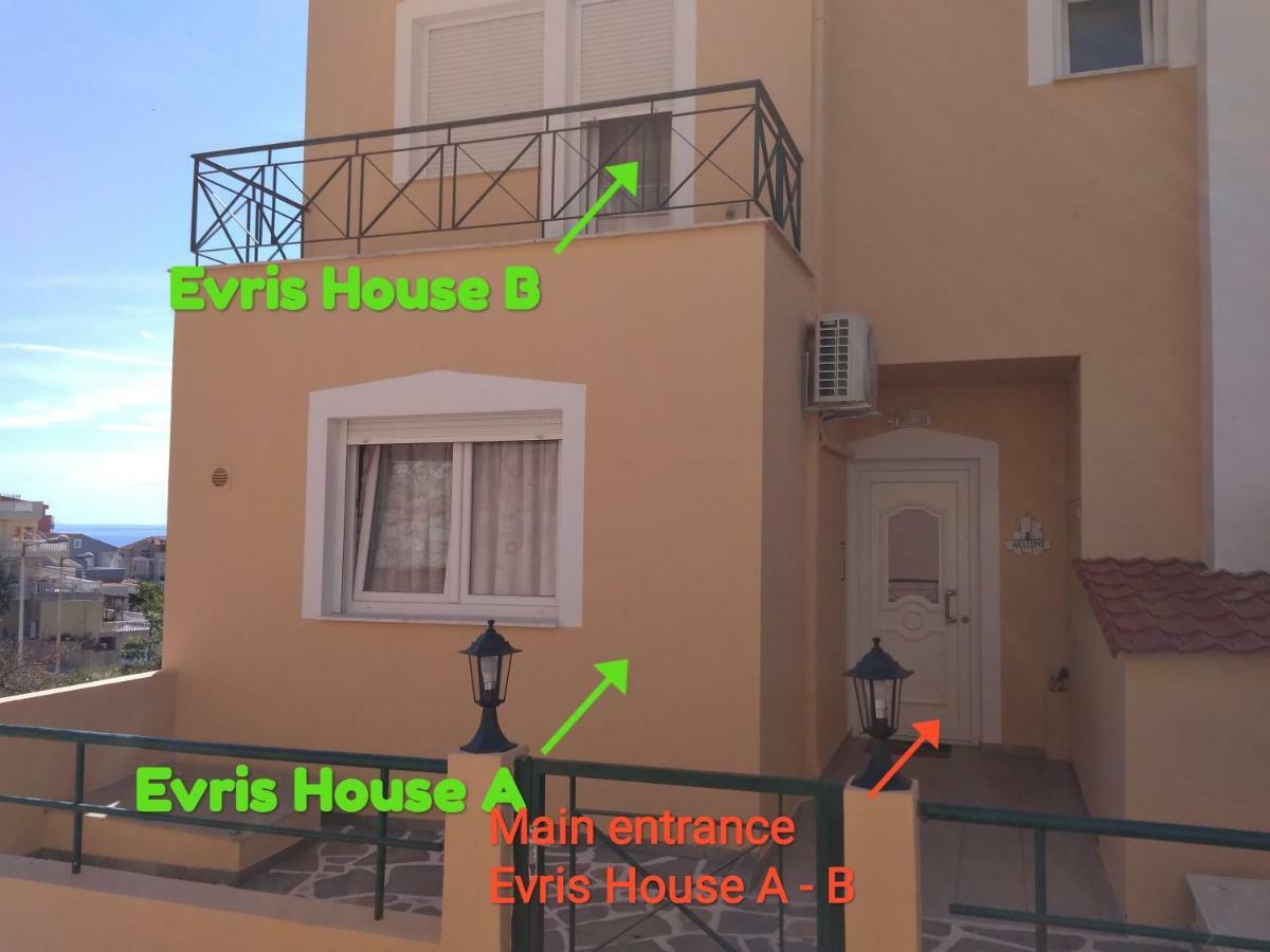 Villa Evris House à Kavala Extérieur photo
