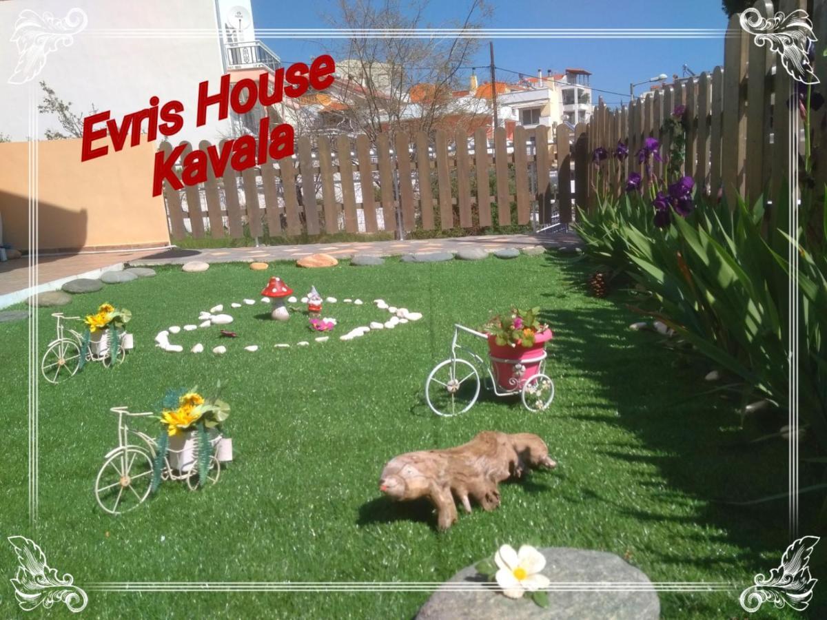 Villa Evris House à Kavala Extérieur photo